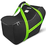 YOREPEK Infant Car Seat Travel Bag Compatible with All Nuna Pipa Car Seat and Base,Chicco KeyFit 30 and Base, Padded Car Seat Bags for Air Travel,Car Seat Gate Check Bag with 5 Protective Bumper Feet