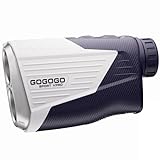 Gogogo Sport Vpro 2024 Golf Range Finder Laser 2500 Yards Rangefinder ZeroIn Disc Golfing with Slope Magnet (Blue)