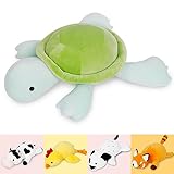 Turtle Weighted Plush, 22' 4.2 lbs Character Weighted Stuffed Animals Series, Cute Tortoise Plushie Dolls Throw Pillow Birthday Gifts for Children Kids