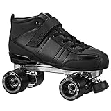 Pacer Aero Men's Roller Skate (Black, 9)