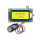 Acxico 1 Pcs High Accuracy 1~500 MHz Frequency Counter RF Meter Tester Module for ham Radio