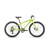 Raleigh Bikes Redux 24 Kids Mountain Bike for Boys & girls Youth 8-12 Years Old