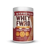 Myprotein - WHEY Forward - Animal Free Protein Powder Drink Mix - Support Muscle Recovery - Vegan, Lactose, Sugar Free - Cinnamon Cereal, 1.09 Lb (20 Servings)