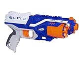 NERF Disruptor Elite Blaster - 6-Dart Rotating Drum, Slam Fire, Includes 6 Official Elite Darts - for Kids, Teens, Adults (Amazon Exclusive)