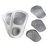 WalkFit Platinum Foot Orthotics Plantar Fasciitis Arch Support Insoles Relieve Foot Back Hip Leg and Knee Pain Improve Balance Alignment Over 25 Million Sold (Men 7-7.5 / Women 8-8.5)