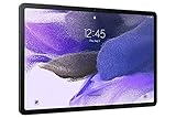 SAMSUNG Galaxy Tab S7 FE 2021 Android Tablet 12.4” Screen WiFi 256GB S Pen Included Long-Lasting Battery Powerful Performance, Mystic Black (Renewed)