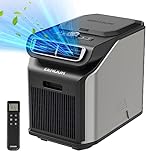 EENOUR PA600 Portable Air Conditioners with Dehumidifier, 6000BTU Fast Cooling AC with Fan, Sleep Modes and Timer, Idea for RV, Van Life, Camping Tent and Power Outages