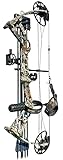 Sanlida Archery Dragon X8 RTH Compound Bow Package for Adults and Teens,18”-31” Draw Length,0-70 Lbs Draw Weight,up to 310 fps,No Bow Press Needed,Limbs Made in USA,Limited Life-time Warranty