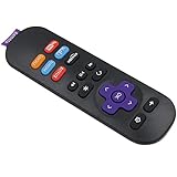 RC280 Replacement Remote Applicable for TCL Roku TV 55UP120 32S4610R 50FS3750 32FS3700 32FS4610R 32S800 32S850 32S3850 48FS3700 55FS3700 65S405 43S405 49S405 40S3800 50S431 55S431 43S435 50S435 43S525