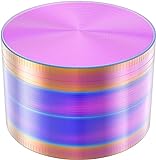 Grinder Large (Rainbow Color, 2.5 inch)