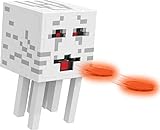 Mattel ​Minecraft Toys, Fireball Ghast Figure with 10 Shooting Discs, Minecraft Game Collectible, Gifts for Kids and Fans​​​