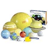 Learning Resources Giant Inflatable Solar System - Grades K+ Solar System Demonstration Tool, Solar System Model, Inflatable Planets for Classroom