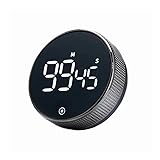 VUVU Large LED Display Magnetic Countdown/Countup Timer with Digital Kitchen Timers, Ideal for Classroom, Cooking, Fitness, Baking, Studying, Teaching; Easy to Use for Kids and Seniors