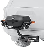 HitchFire Forge 15 Hitch Grill, Portable Grill Propane Grill Tailgate Grill Camping Grill for BBQ, Portable BBQ Grill for Roadtrip, RV Grill Small Grill Portable Gas Grill, Trailer Hitch Mounted Grill