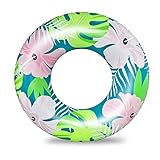 Pool Float, Inflatable Pool Tube, Plants Swim Tubes Swim Ring for Adults Beach Swimming Party Toys Rafts Floaties 120cm/47.2'