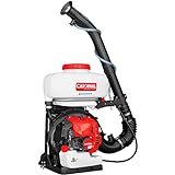 CARDINAL 3.5 Gallon Backpack Mosquito Fogger 3-in-1 ULV Sprayer Leaf Blower Duster Machine for Disinfectant and Insect Pest Control with Gas Powered Engine