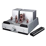 Yaqin B-2T Vacuum Tube Preamp Pre Amplifier with Remote Control, Tubes EL84x4,12AX7x2…AC110V and AC230V Optional …