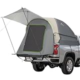 GoHimal Pickup Truck Tent, Waterproof Tent Double Layer for 5.5-6 FT Truck Bed Pro, Portable Truck Bed Tent for Camping Preferred