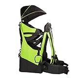 ClevrPlus Deluxe Adjustable Baby Carrier Outdoor Hiking Child Backpack Camping