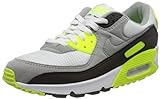 Nike Air Max 90 White/Black/Light Smoke Grey/Starfish DM0029-101 Men's Shoes (us_Footwear_Size_System, Adult, Men, Numeric, Medium, Numeric_15)