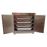 HeatMax 251524 Catering Food Warmer with Water Tray, for 4 Full Size Catering pans