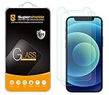 (2 Pack) Supershieldz Designed for iPhone 12 Mini (5.4 inch) Tempered Glass Screen Protector, Anti Scratch, Bubble Free