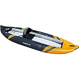 Aquaglide McKenzie 105 Inflatable Kayak - 1 Person Whitewater Kayak,Orange