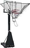 Juvecuns Basketball Rebounder Net Return Systems - Portable Shooting Trainer with Adjustable Support Bars for Improved Shooting Efficiency
