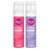 eos Shea Better Shave Cream- Pomegranate Raspberry & Lavender, 24H Moisture, Skin Care Products, 7 fl oz, 2-Pack