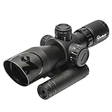 Firefield Barrage 2.5-10X40 Rifle Scope with Green Laser