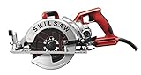 SKILSAW SPT77WML-01 15-Amp 7-1/4-Inch Lightweight Worm Drive Circular Saw , Silver