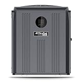 FibroPool Swimming Pool Heat Pump - Full Inverter - FH285 85,000 BTU - for Above and In Ground Pools and Spas - High Efficiency, All Electric Heater - No Natural Gas or Propane Needed