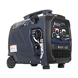 A-ITECH 2300-Watt Dual Fuel RV Ready Portable Inverter Generator Small with Super Quiet Operation for Home or Emergency, AT20-223001