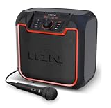 ION Audio Sport Mk3 - High-Power All-Weather Rechargeable Bluetooth and NFC Enabled Speaker (Renewed) (Single: Sport Mk3)