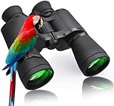 20x50 Powerful-Waterproof-Birding Binoculars for Adults - Large View Binoculars for Bird Watching with Clear Low Light Vision for Hunting, Travel, Outdoor Sports Watching, for Dad