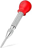 NEIKO 02638A 5-Inch Automatic Center Punch for Metal, Adjustable Impact Spring Loaded Center Punch Tool, Spring Punch, Center Punch Spring Loaded, Auto Center Punch