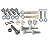 Swimables Complete Hardware Assembly Compatible with All Pentair Whisperflo and Intelliflo Pool Pumps | Includes Seal Plate Bolts and, Motor Bolts, Impeller Screw and Washer, Diffuser Screws and More