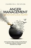 Anger Management - Never Explode Again!: A Powerful 3-Step Guide and Workbook to Quickly Analyze, Understand and Dissolve Your Anger