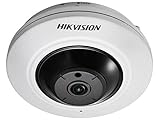 Hikvision Camera DS-2CD2935FWD-IS 5MP WDR POE 12DC Network Fisheye Retail