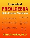 Essential Prealgebra Skills Practice Workbook