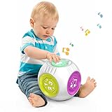 Talkfun Bilingual Cube Learning Toy for 1+ Year Old Boy Girl Gift, Musical Developmental Baby Toy 12-18 Month, Educational Toy for Toddler Age 1-2, First Christmas 1st Birthday Gifts for One Year Old