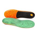 Superfeet Hike Support Insoles - Trim-to-Fit Comfort Carbon Fiber Orthotic Inserts for Hiking Boots or Shoes - Professional Grade - 9.5-11 Men, 10.5-12 Women