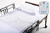 Patient Bed Alarm, 10' x 30' Bed Pad with Motion Sensor Alarm, 2 Ring Chime Options, 3 Mounting Options, Including 9V Battery, Bed Alarms and Fall Prevention for Elderly, 1 Yr. Warranty by Patient Aid