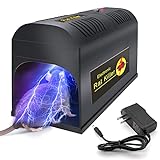 Electric Rat Trap - Humane Mouse Traps Indoor for Homes, Instantly Kill Rodent Zapper with Powerful Voltage, Works for Mice Rats Chipmunks Squirrels