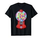 Funny Gumball Machine Halloween Gum Dispenser Easy Costume T-Shirt