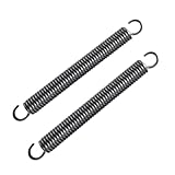04200080 Attic Ladder Spring Kit, Compatible with Century & Werner Attic Ladders Parts，Total Length 11 1/2 ''(2 Pack)