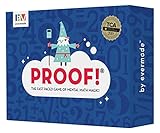 Proof Math Game - The Fast Paced Game of Mental Math Magic - Teachers’ Choice Award Winning Educational Game, Ages 9+