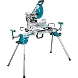 Makita LS1219LX 12' Dual-Bevel Sliding Compound Miter Saw with Laser and Stand