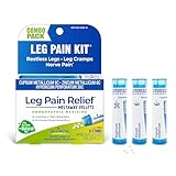 Boiron Leg Pain Relief for Relief from Restless Legs, Leg Cramps, and Shooting Pain - 80 Count (Pack of 3)