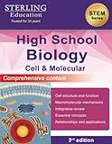 High School Biology: Comprehensive Content for Cell & Molecular Biology (High School STEM Series)
